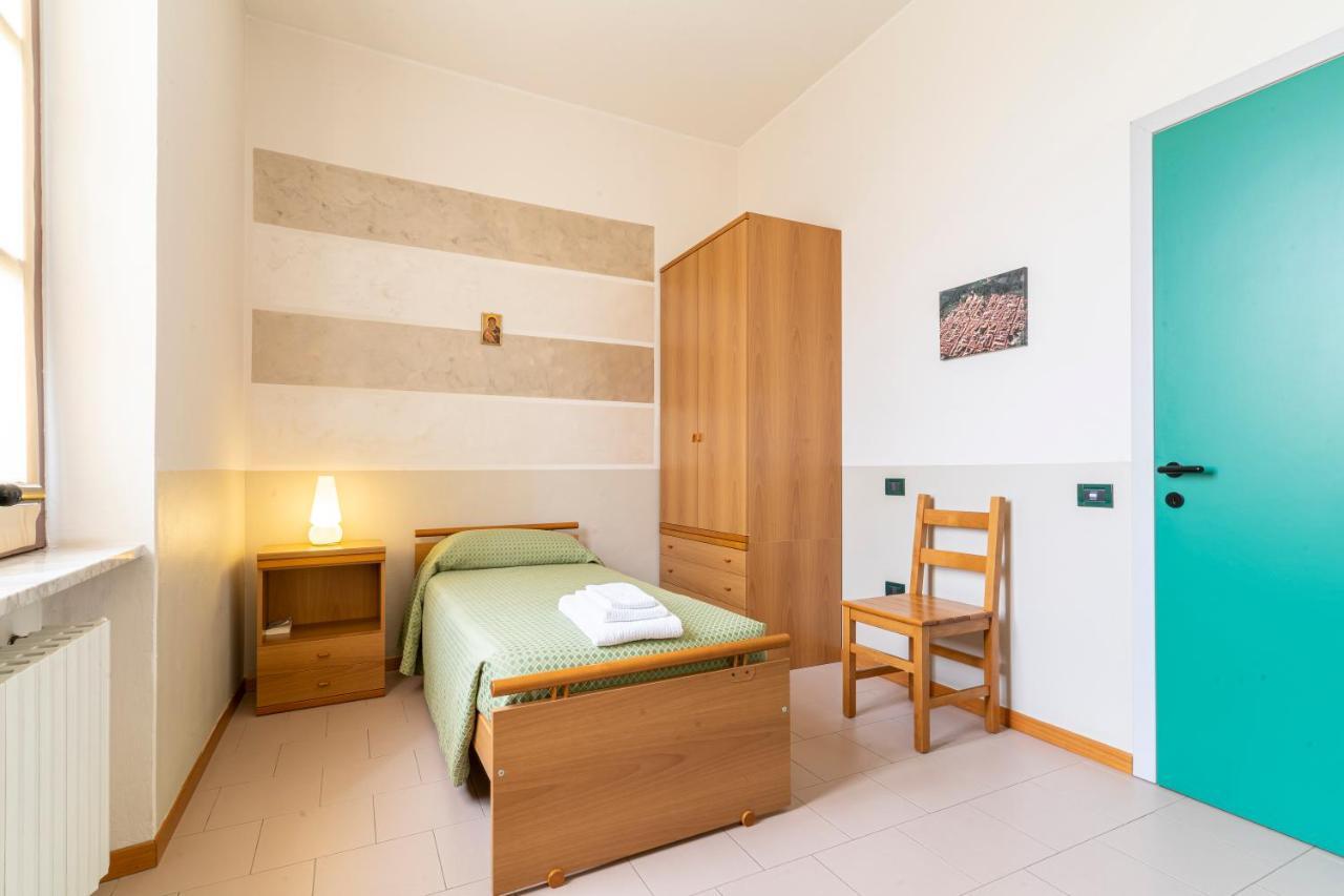 Il Seminario Hotel Alba  Luaran gambar
