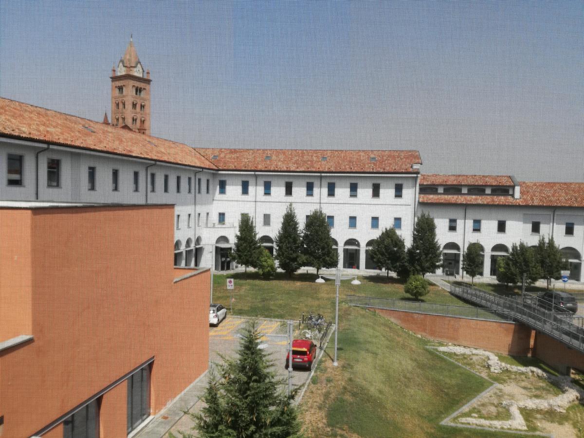 Il Seminario Hotel Alba  Luaran gambar